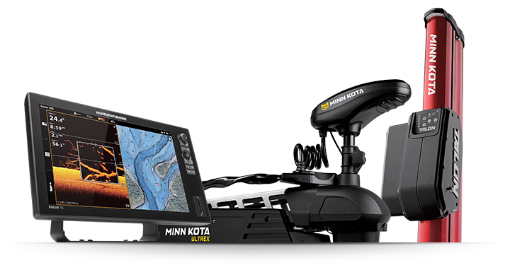 ENTER TO WIN A ONE-BOAT NETWORK SETUP FROM MINN KOTA AND HUMMINBIRD