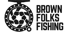 Brown Folks Fishing Logo
